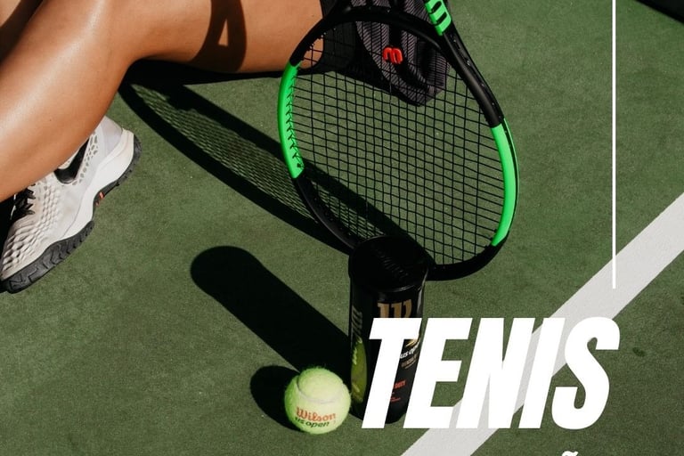 Clases de tenis personalizadas