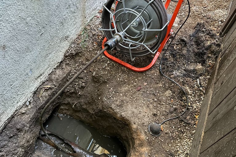 Professional drain cleaning service in Culver City by Top Notch Plumbing
