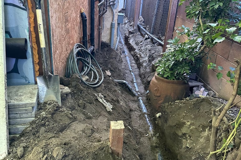 Sewer line repair service for Culver City and Westside Los Angeles homes