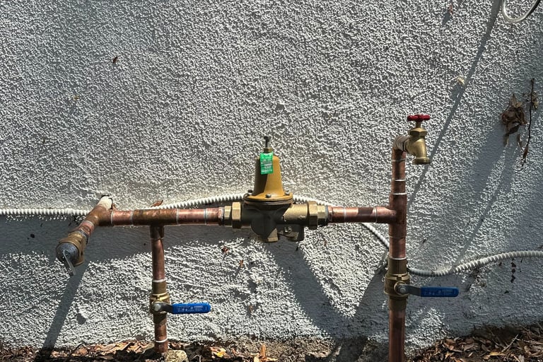 Whole house repiping service performed by Culver City plumber