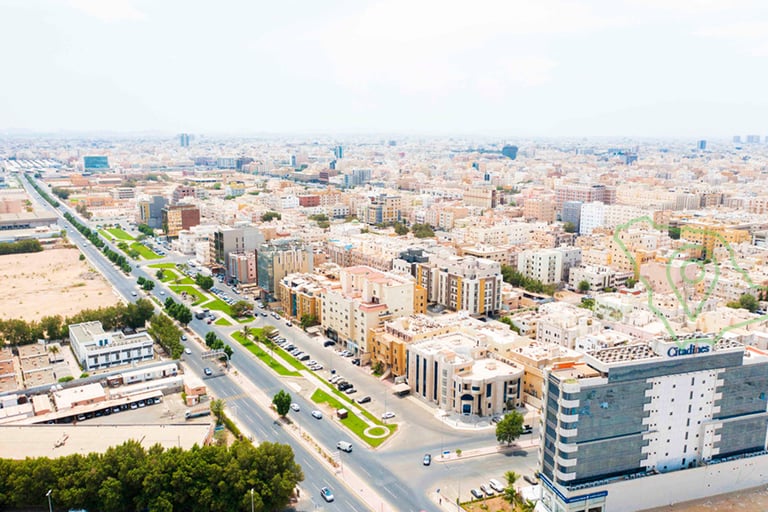 حي السلامة في جده السعودية