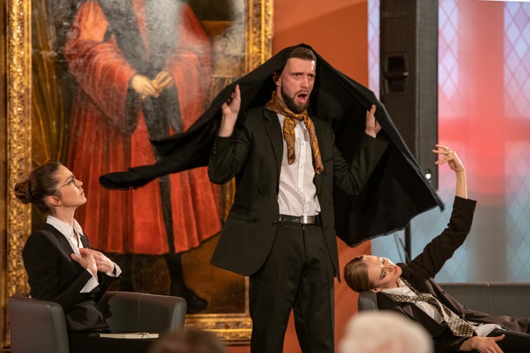 Livietta e Tracollo, Vilnius 2023. Photo - Vytautas Abramauskas, Palace of the Grand Dukes of Lithuania