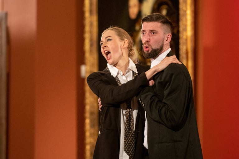 Livietta e Tracollo, Vilnius 2023. Photo - Vytautas Abramauskas, Palace of the Grand Dukes of Lithua