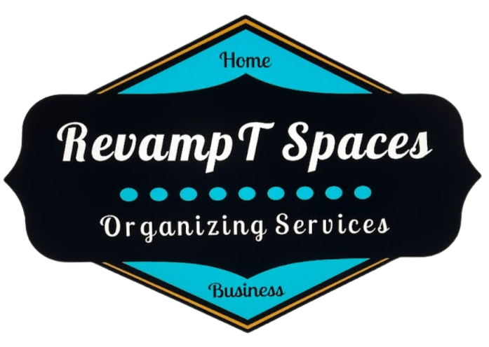 RevampT Spaces Organizing Services logo Independence, Kentucky -Tina Wilmhoff -RevampT Spaces Organi