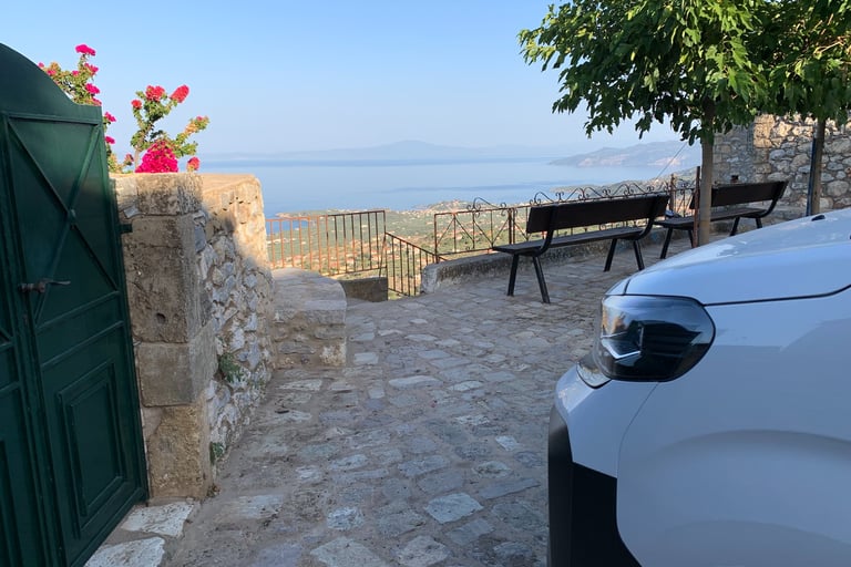 Gorog Transzfer Peloponneszoszon