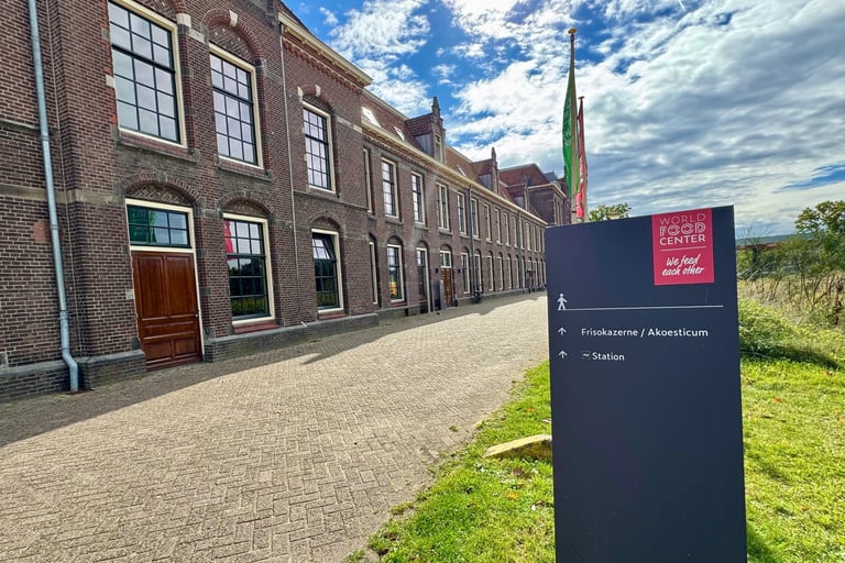 Olsen Organics B.V. Netherlands office building - at World Food Center