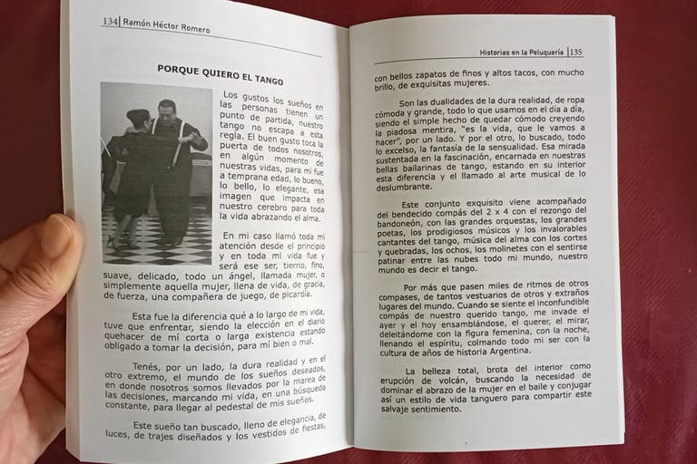 PORQUE QUIERO EL TANGO (RAMÓN HÉCTOR ROMERO)
