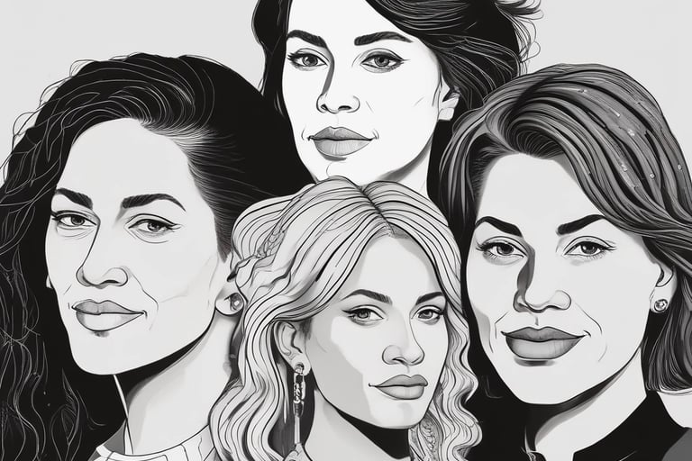 Bright living room with modern inventory