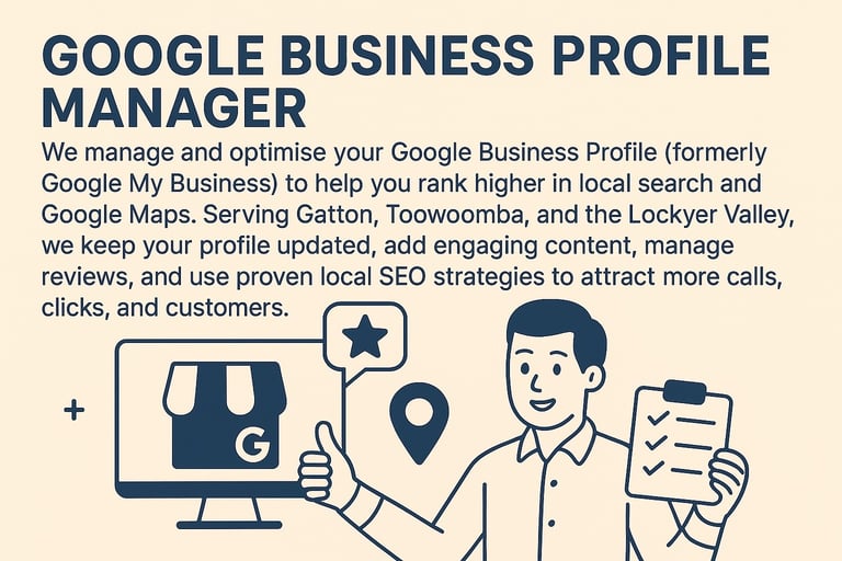 google business profile manager gatton