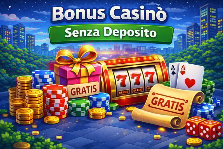bonus casino online senza deposito free spins gratis