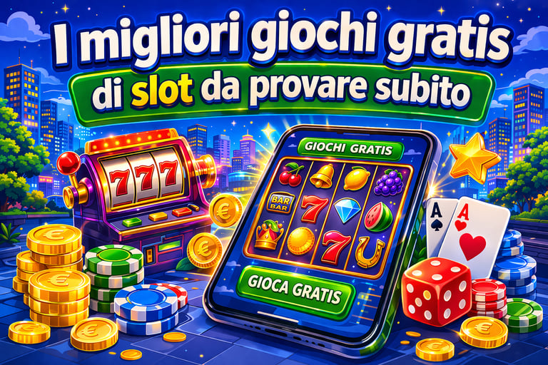 giochi gratis di slot banner