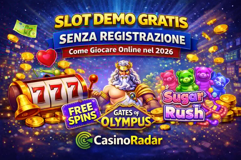 slot demo gratis senza registrazione