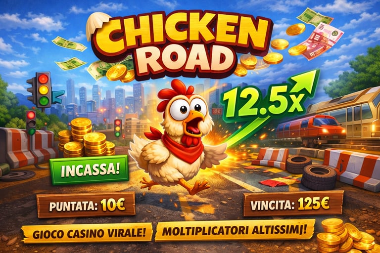 Chicken Road gioco casino virale come funziona demo gratis