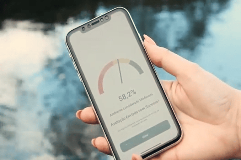 Monitoramento hídrico em tempo real - appmarai