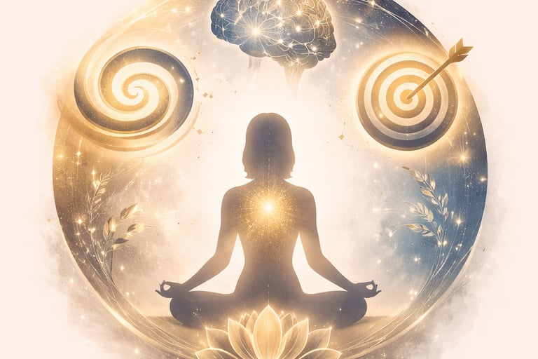 Illustration symbolique des prestations de psychothérapie, hypnose et accompagnement émotionnel à Vallauris, Antibes, Cannes 