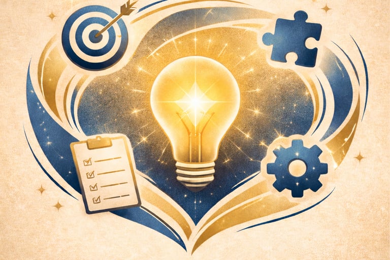 Illustration de la recherche de solutions et de l’accompagnement en psychothérapie à Vallauris