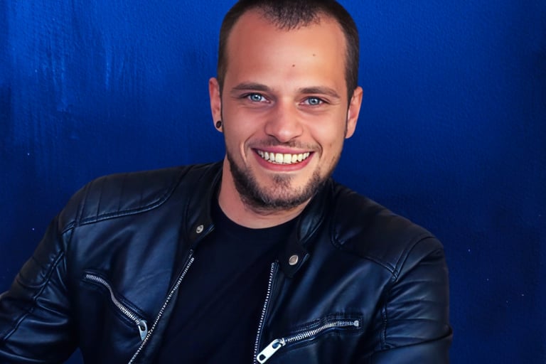 Photo de Erwan Segura, Psychopraticien et hypnothérapeute à Vallauris, Antibes et Cannes