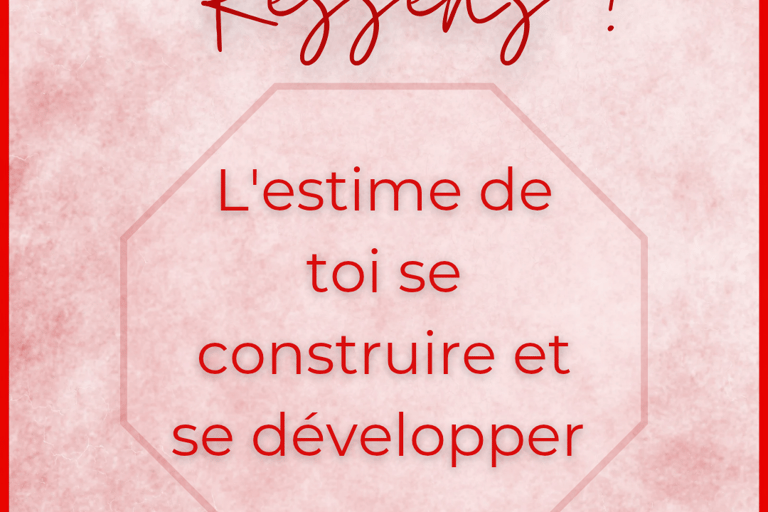 Illustration d'affirmations pour développer l'estime de soi