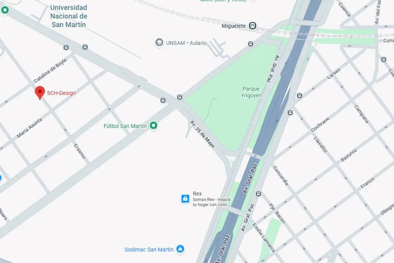 Como llegar a nuestro taller