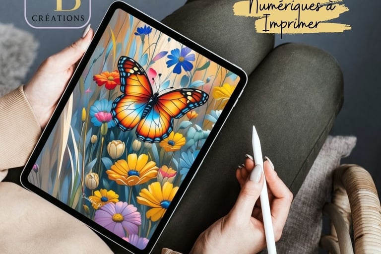 des posters numériques à télécharger et à imprimer chez soi ou chez un professionnel