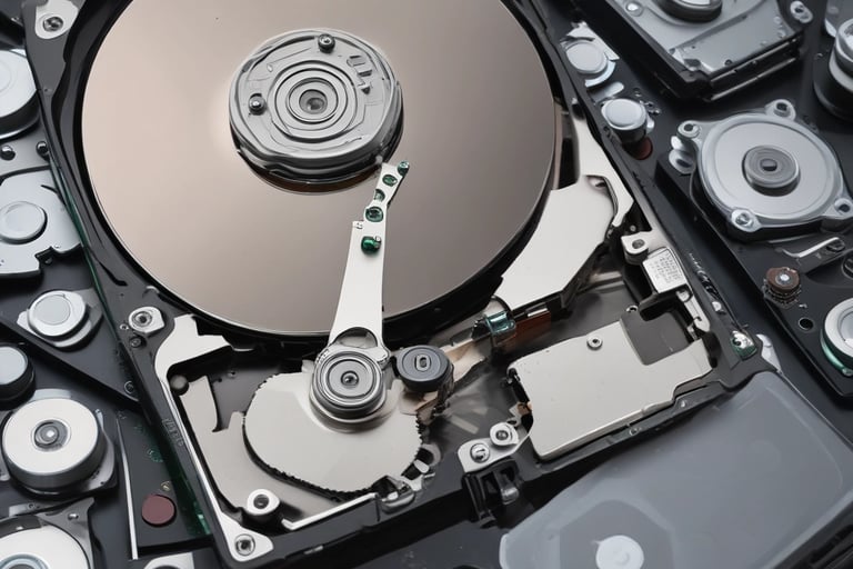  Recuperación de Datos en Discos Duros: Soluciones Expertas para Fallos Lógicos y Físicos