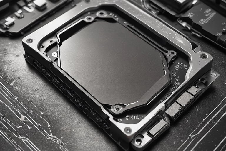 SSD dañado 