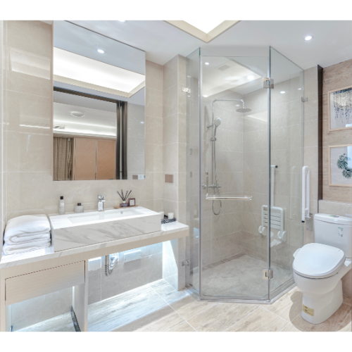 Clean Bathroom