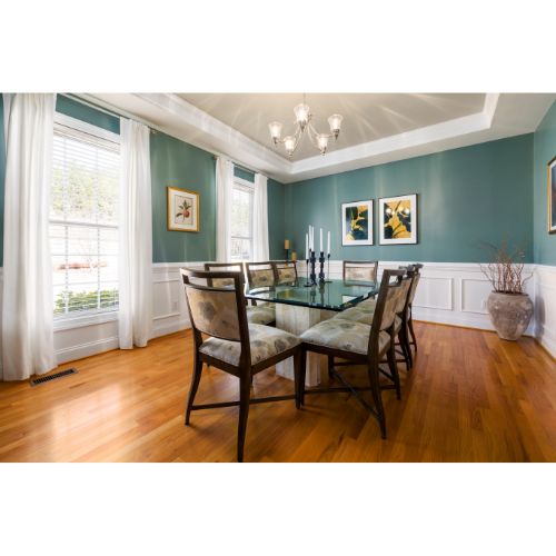 Clean Dining Room