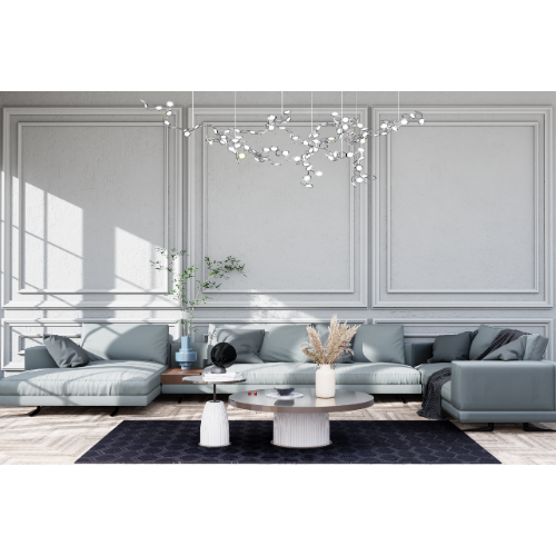 Clean Living Room