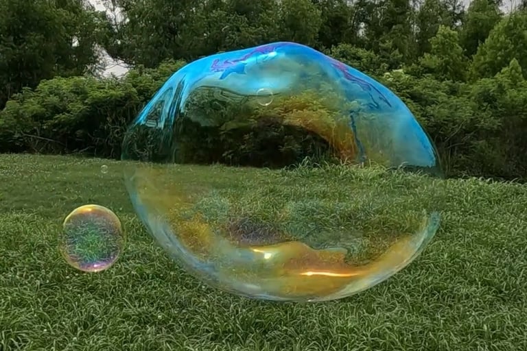 Grandma Barb's Bubble Mix