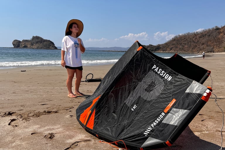 kitesurfing gear