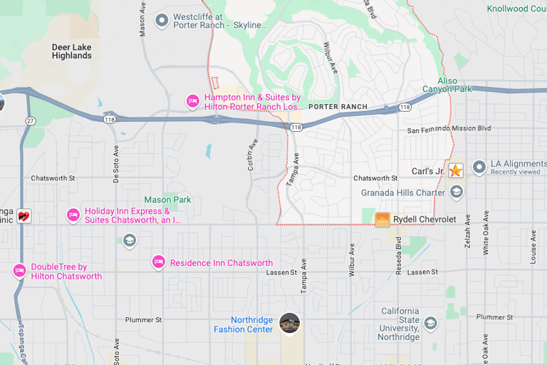Porter Ranch, CA