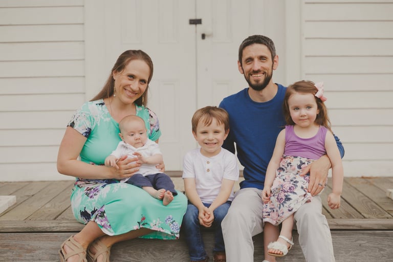 Ben and Rebecca Beers