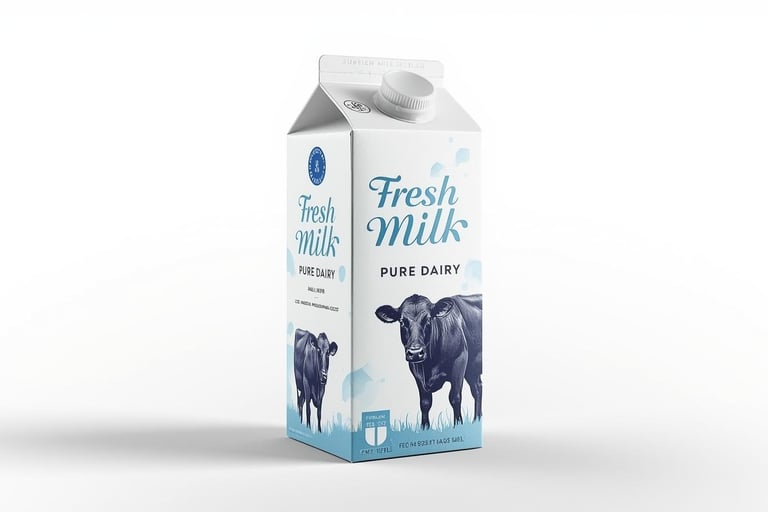 Milk packaging