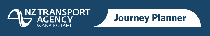 NZ transport journey planner logo