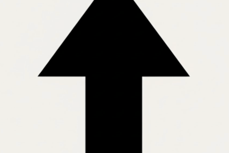up arrow