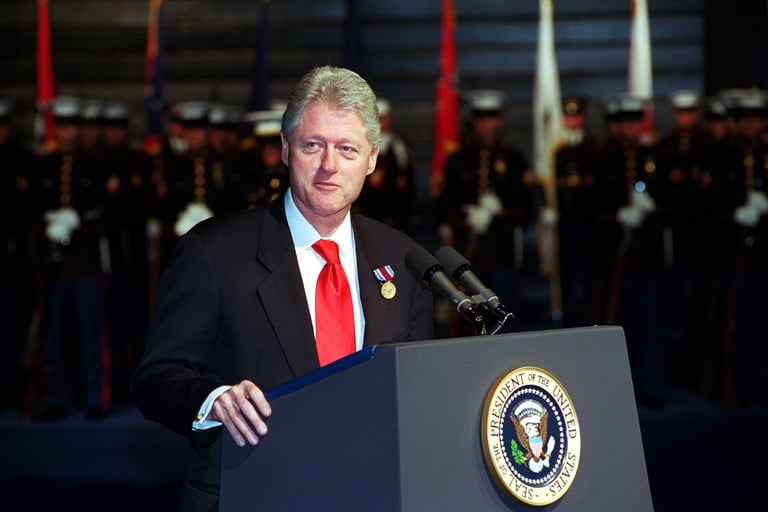 Bill Clinton and  PCM