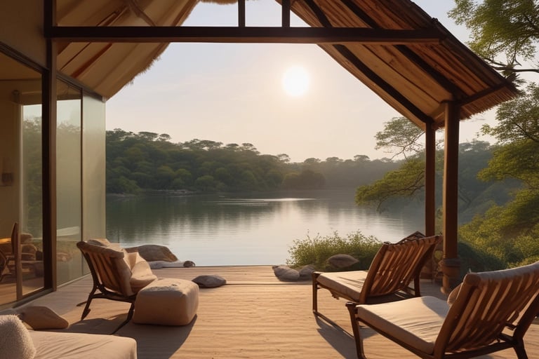 Bright living room with modern inventory