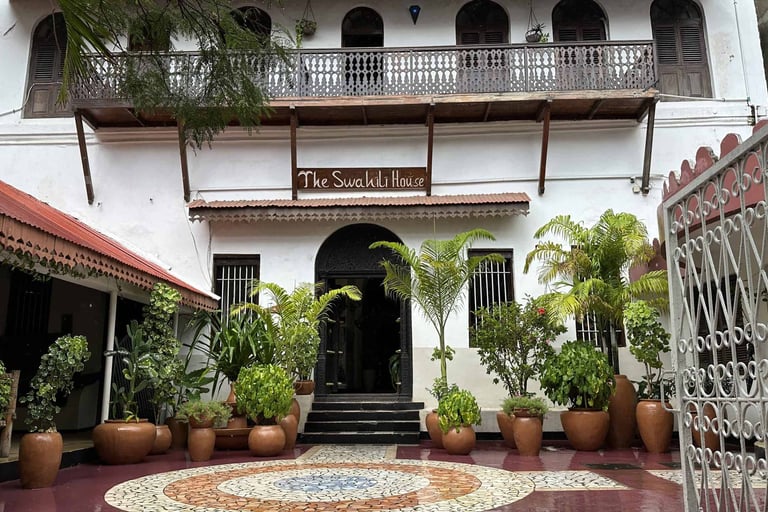 The Swahili House
