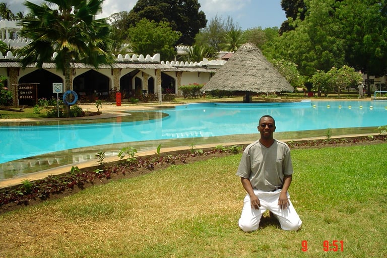 By the Swimming Pool