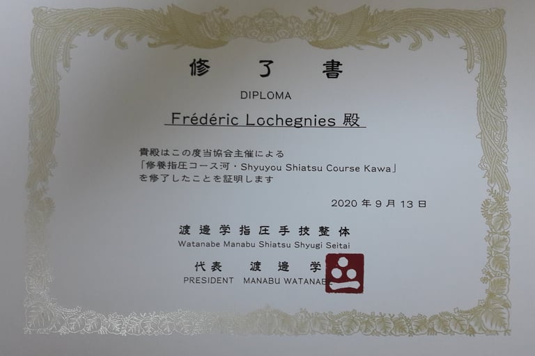 ecole shiatsu sérieux
