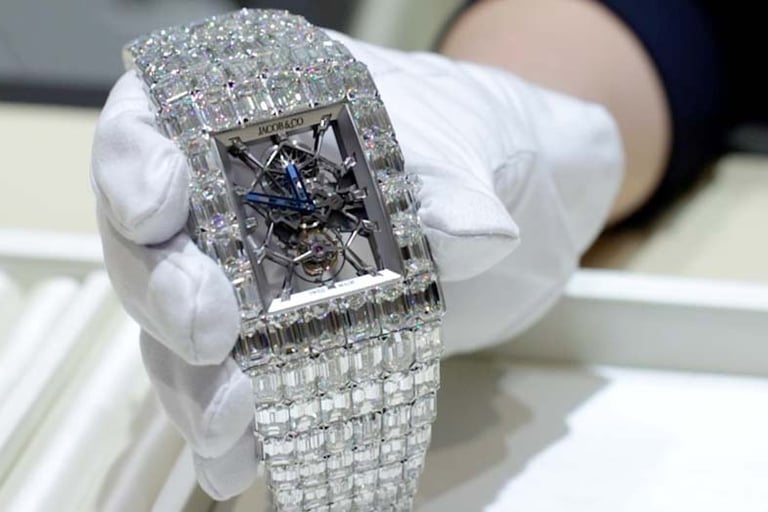 Jacob & Co. Billionaire Watch - $18m