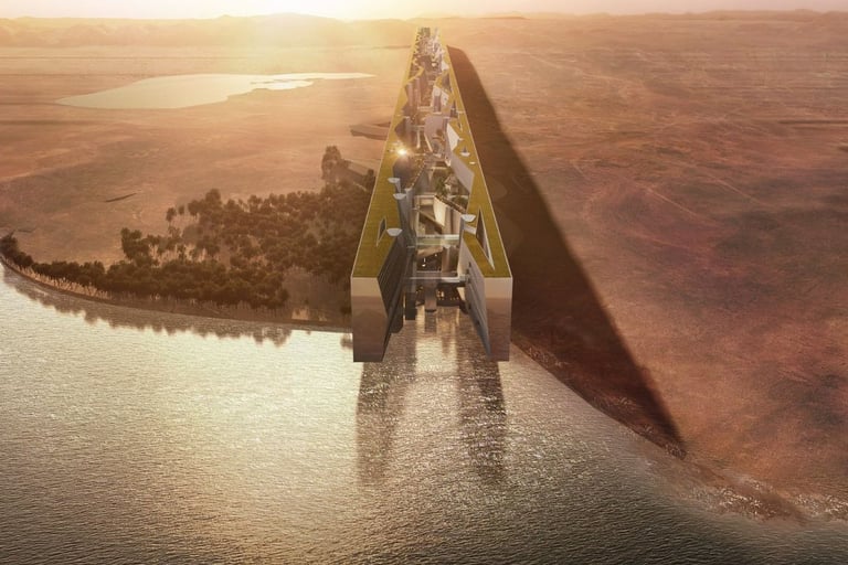 the line saudi arabia neom