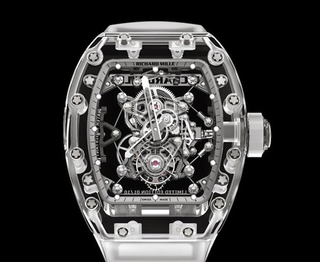 Richard Mille RM 56-02 Sapphire -$2m