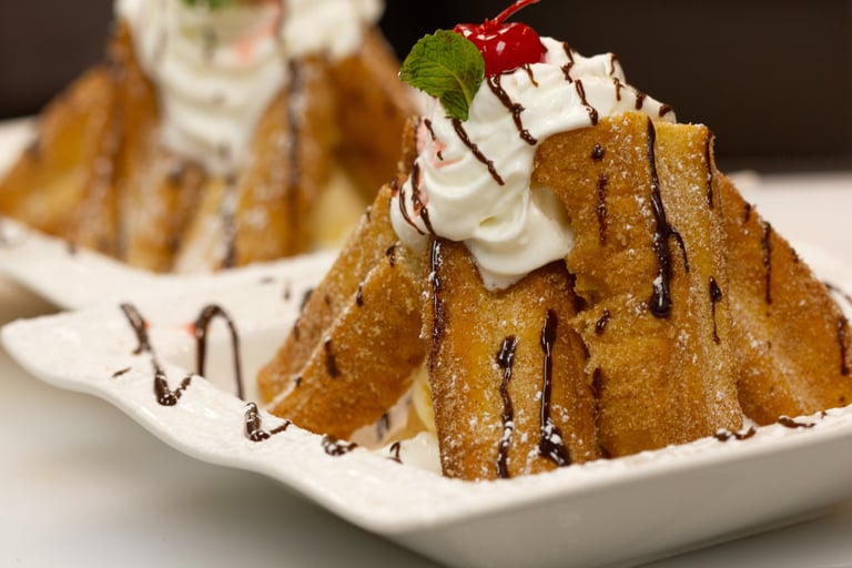 Amazing Churros at Cloud 9 Las Vegas Hookah Lounge