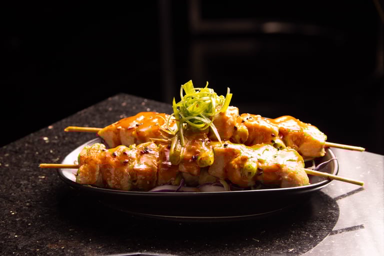 bang bang skewers at cloud 9 las vegas