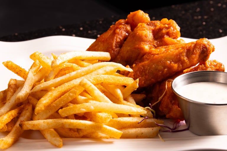 Chicken Wings at Cloud 9 Hookah Lounge Las Vegas