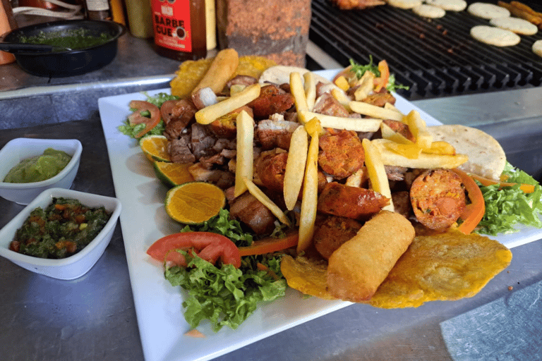 picada, Restaurante Bocado Parrilla