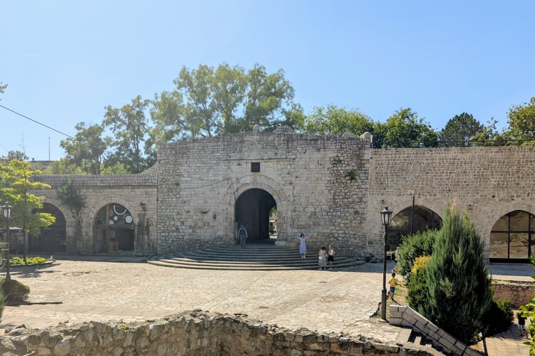 the entress of the fortress of Nis in Nis Serbia