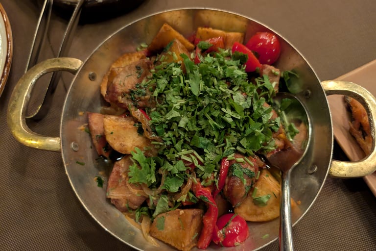 Ochocury from Ethnographer in Tbilisi Georiga